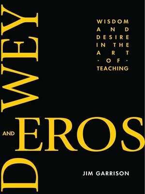 cover image of Dewey and Eros